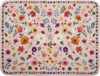 Spring Flowers Dish Drying Mat by Giwawa