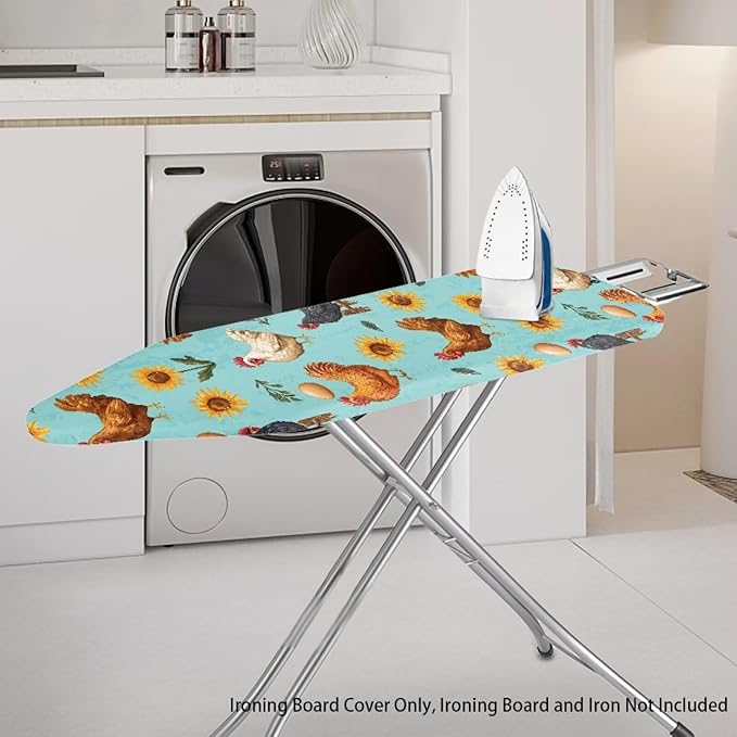 Table Top Ironing Board Cover, Non-Slip Ironing Board Protective Sleeve - Image 2