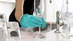 Casabella Waterblock Premium Gloves Aqua Blue - Image 4