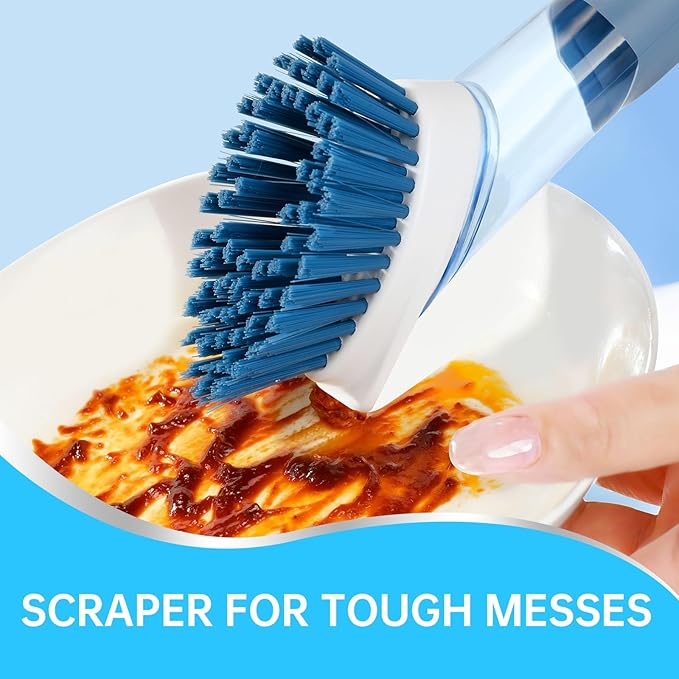 Soap Dispensing Scrub Brush - Image 5