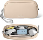 tomtoc Electronics Organizer Travel Case, Water Resistant Travel Bag Cable by tomtoc