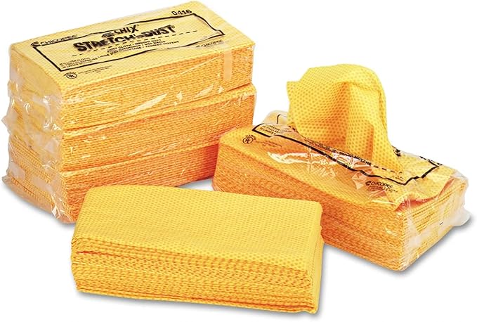 Chicopee 0416 Stretch 'n Dust, Medium Duty 24" x 24" Unfolded Dust Clothes - Image 5
