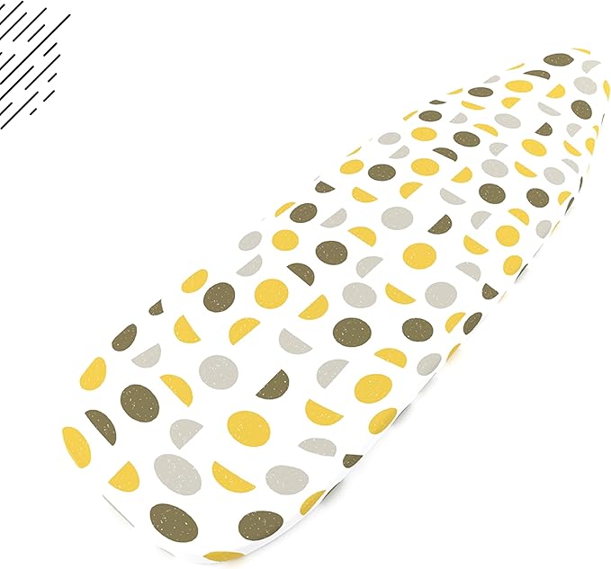 Encasa XO Ironing Board Cover and Pad 49"x18" - Image 6