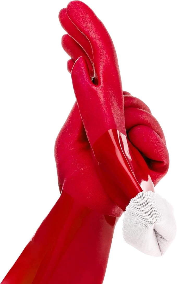 kitchen-star Ultimate Rubber Household PVC Gloves by Kitchen-Star