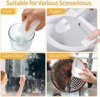 Trendbox 50 Pack Melamine Sponges Magic Cleaning Sponges in Bulk Melamine Foam - Image 3