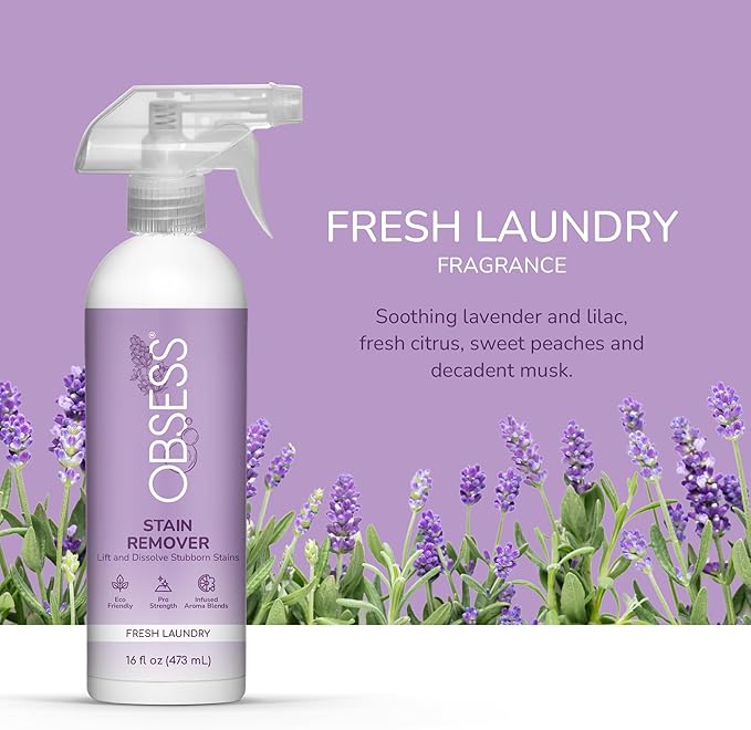 OBSESS Stain Remover 16 Oz., Laundry Stain Remover - Image 4