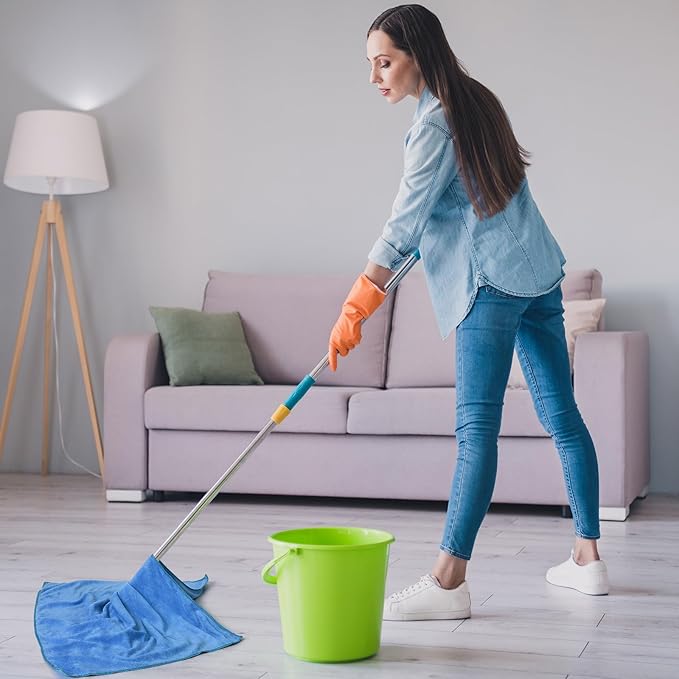 10 Pcs Extra Large Microfiber Cleaning Cloth 30" x 20" Large Floor Microfiber - Image 3