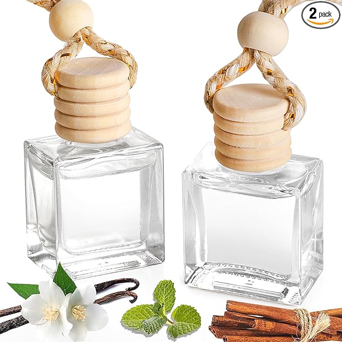 2-Pack Car Fresheners Long Lasting & Car Deodorizer by VUTOLLOSA