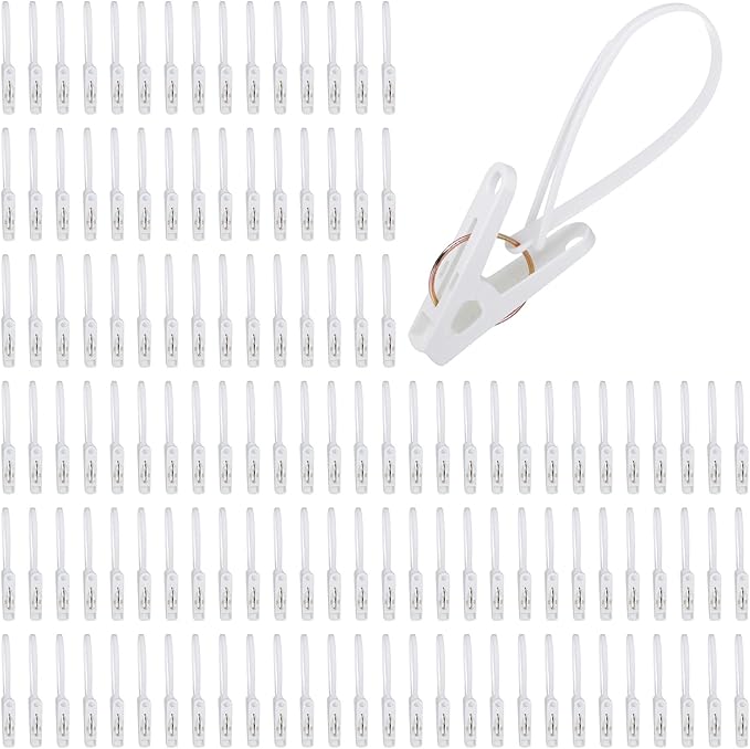 150 Pcs Clothes Pins Clothes Peg Clip Pins by Unknown