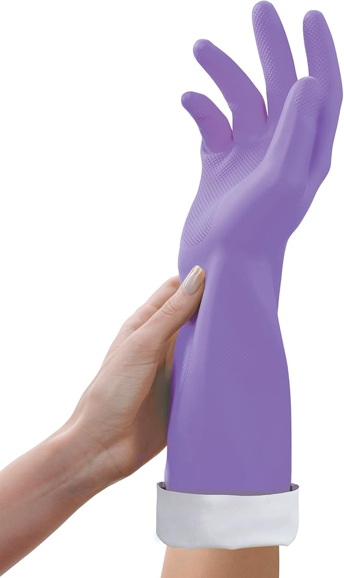 Mr. Clean Loving Hands Reusable Heat Resisting Cleaning Gloves - Image 2