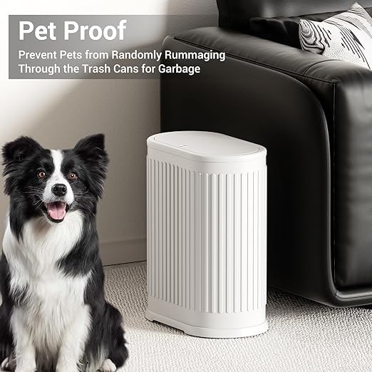 1.8 Gallon Bathroom Trash Can - Image 7