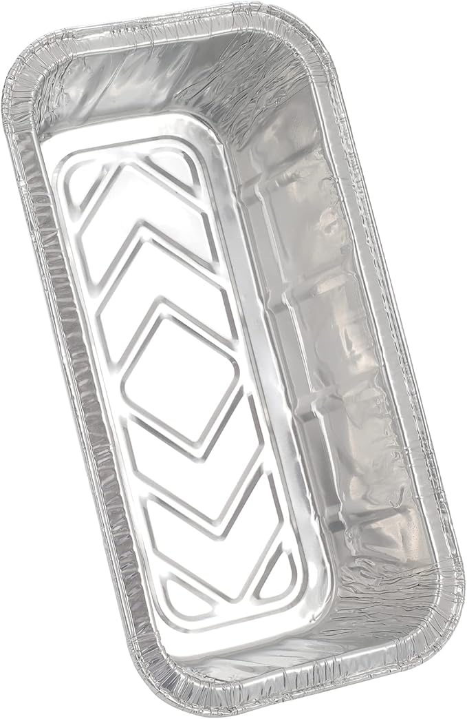 Loaf Pans 2Lb Heavy Duty Disposable Aluminum Foil Premium Bread Tins Standard - Image 3