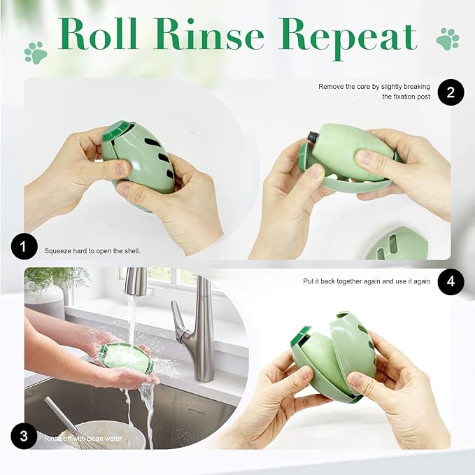 Reusable Washable Gel Lint Roller - Image 7
