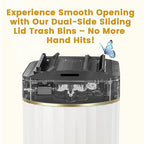 ELPHECO Bathroom Trash Can - Image 8
