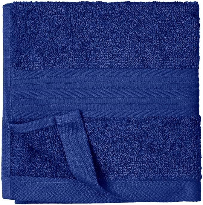 Amazon Basics Cotton Washcloths - Image 2