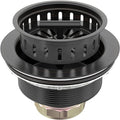 BOTEMY B9171 Bronze Kitchen Sink Drain Kit 3 1/2 Sink Strainer by BOTEMY