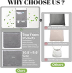 XL Hanging Laundry Hamper Bag, Door Hanging Hamper - Image 2