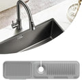 Kitchen Sink Splash Guard Silicone Faucet Handle Drip Catcher Tray Sink by MOODKEYbrand