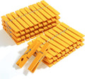 Mr. Pen- Wooden Clothes Pins, Natural Wood, 50 Pack, 2.9 Inch, Rust Resistant by MrPen