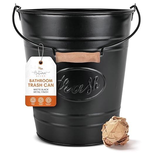 Autumn Alley Farmhouse Bathroom Trash Can by AutumnAlley