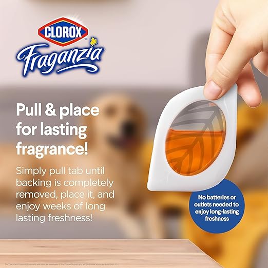 Clorox Fraganzia Small Rooms Air Freshener, Island Escape Scent - Image 3