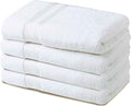 Large Bath Towels Set of 4 – 27x54 Inches – 100% Cotton – Quick Dry & Highly by ARCHOME