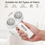 Fabric Shaver, Handzee Electric Lint Shaver, Dual Motor Sweater Shaver - Image 6