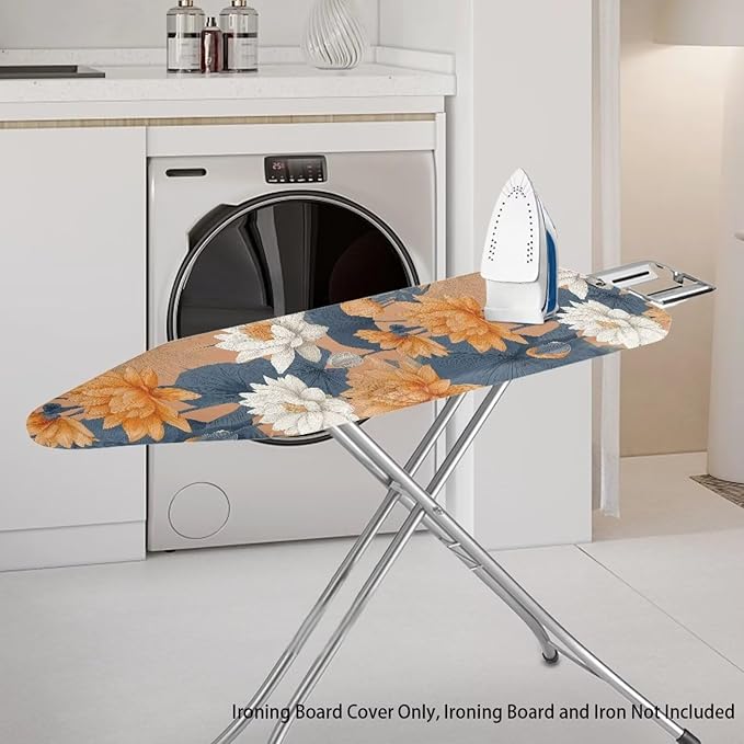 Ironing Board Cover, Standard Size Bell Portable Iron Pad Covers Cushion Wide - Image 2