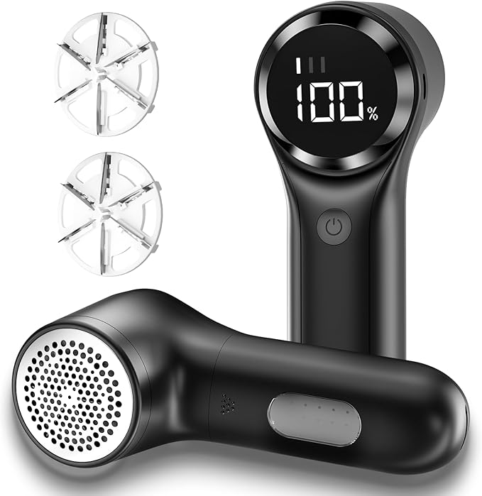 Fabric Shaver, Electric Lint Remover, Rechargeable Lint Shaver, Household by Buywoo
