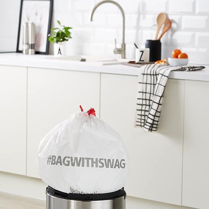 Brabantia PerfectFit Trash Bags High Quality Thick Plastic Trash Can Liners - Image 9