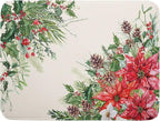 Giwawa Poinsettia Dish Drying Mat by Giwawa