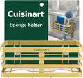 Cuisinart Sponge Holder for Kitchen Sink—Metal Sink Caddy by BestBrands
