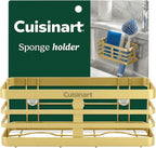 Cuisinart Sponge Holder for Kitchen Sink—Metal Sink Caddy by BestBrands