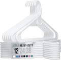 NEATERIZE Ultra Heavy Duty Plastic Clothes Hangers by Neaterize