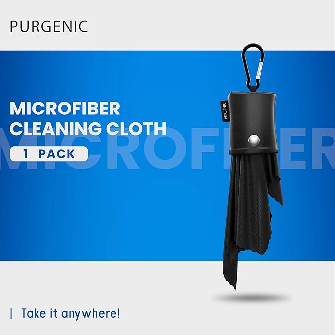 Microfiber Cloth & Glasses Wipes Lens & Glasses Cleaning Cloth - Image 2