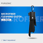 Microfiber Cloth & Glasses Wipes Lens & Glasses Cleaning Cloth - Image 2