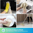 HOMEXCEL Brown Microfiber Cleaning Cloth, 12 Pack Premium Microfiber Towels - Image 5