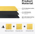 Dish Drying Mat for Kitchen Counter, Heat Resistant Drainer Mats - Image 2
