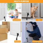 GoldPig Kickdown Door Stopper, 1 Pack Door Holder to Keep Door Open, 4 Inch One - Image 6