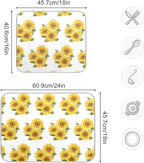 Absorbent Dish Drying Mat for Kitchen Counter - Image 3