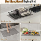 Dish Drying Mat，Stone Drying Mat - Image 7