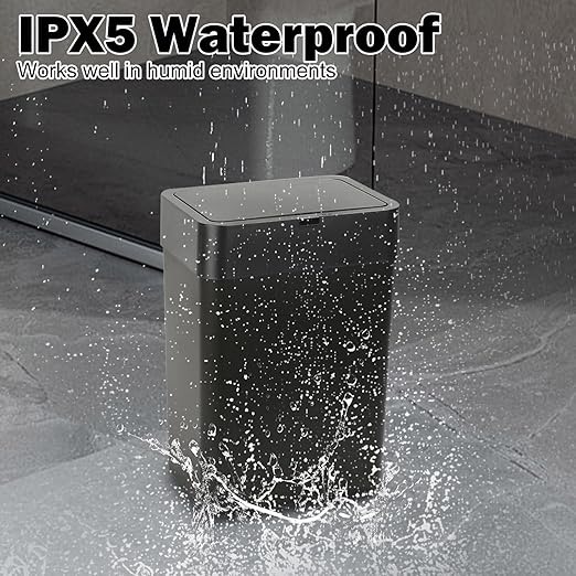 2 Pack Bathroom Trash Can with Lid - Image 5