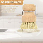 Wooden Dish Brushes, Dish Dishwashing Brush - Image 4