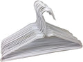 Pack of 30 Wire Hangers Steel Metal Drip Dry Coat Clothes Hangers -Metal Coat by Unknown