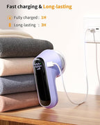 Fabric Shaver, Rechargeable Lint Shaver - Image 3