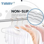 TIMMY Hangers Non-Slip Velvet Hangers - Image 5
