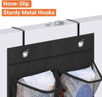 KIMBORA 2 Packs Narrow Over the Door/Wall Shoe Organizer, Small Hanging Shoe - Image 6