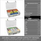 Battery Organizer Storage Holder Box Case - Image 3