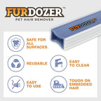 FurDozer Pet Hair Remover & Auto Detailing Tools - Image 6