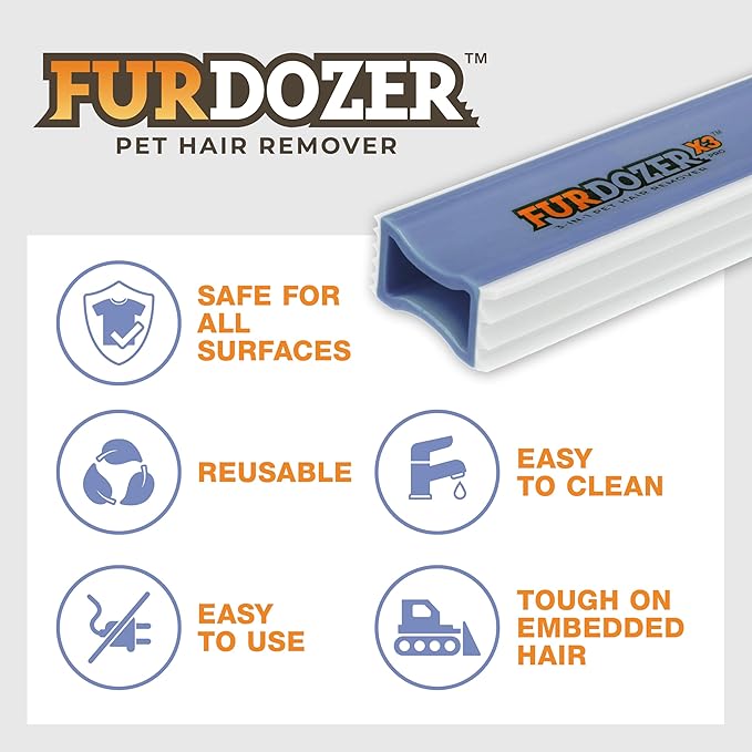FurDozer Pet Hair Remover & Auto Detailing Tools - Image 7